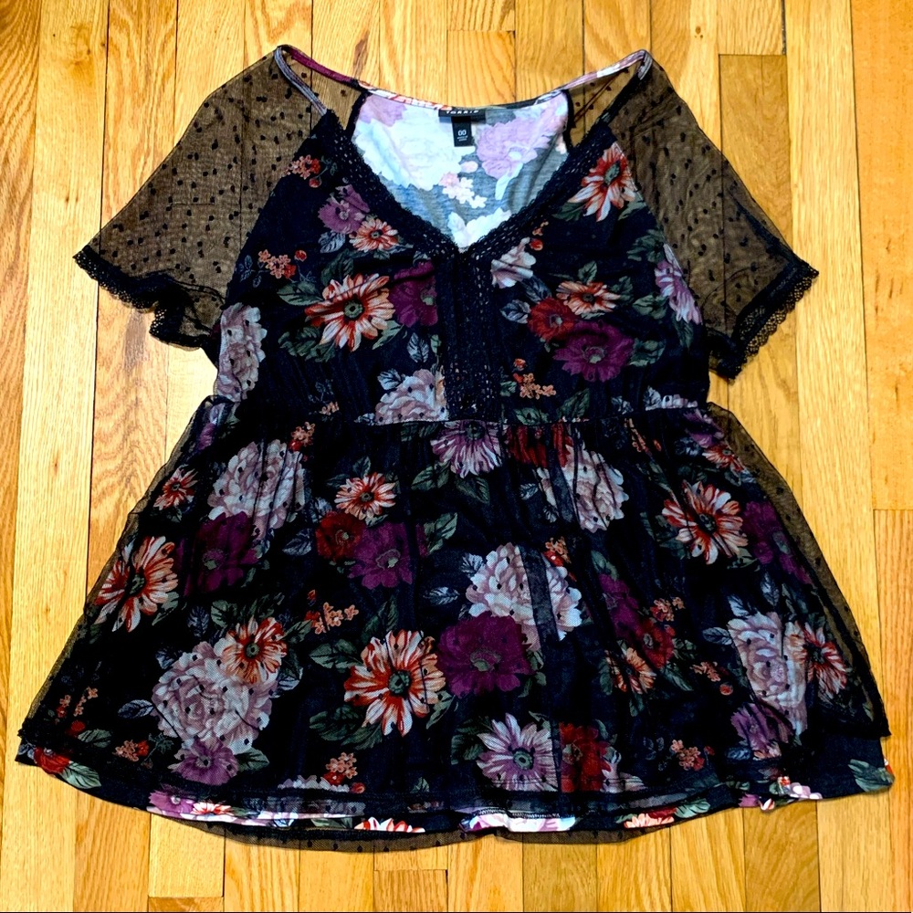 Floral Torrid Shirt